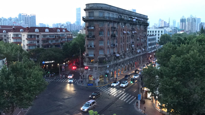 上海徐家汇武康大楼 上海徐家汇武康大楼