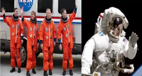 宇航员身穿的橙色太空服和白色太空服有什么区别？