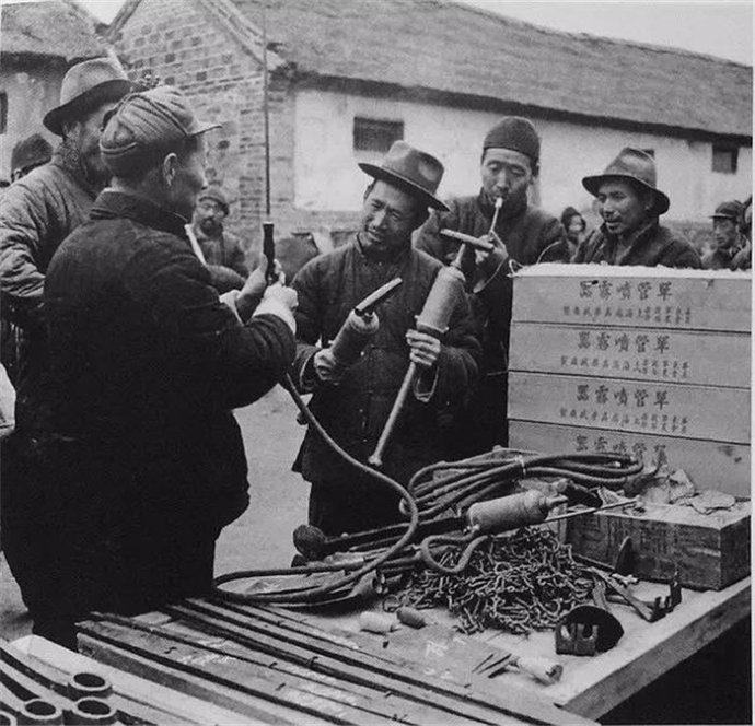 [转载]老照片：1950年代的淳朴中国