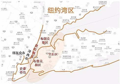 国际成熟湾区系列研究报告 一 纽约湾区的基本情况 何诚颖 财新博客 新世纪的常识传播者 财新网