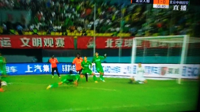 中赫国安输在没有认真研究对手 中赫国安输在没有认真研究对手