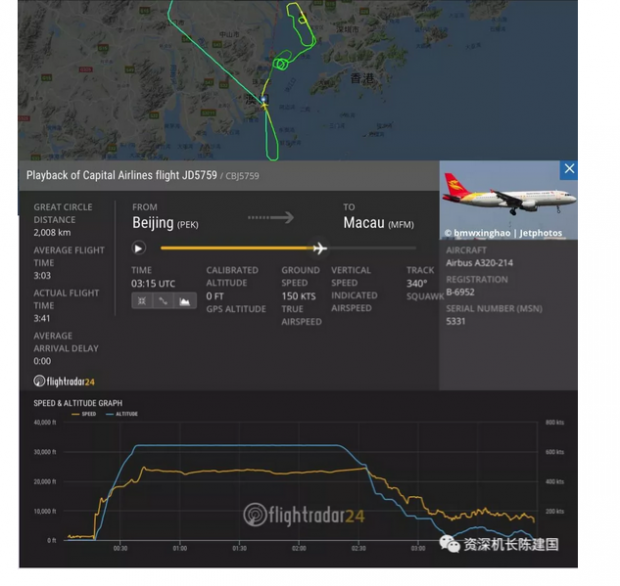 严重风切变？跳跃？海豚跳？无腿320飞机在澳门遭遇了什么？