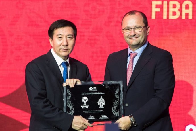 国际篮联2019篮球世界杯进入周年倒数 国际篮联2019篮球世界杯进入周年倒数