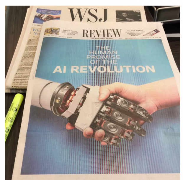 李开复《华尔街日报》专栏：AI革命的人类前景