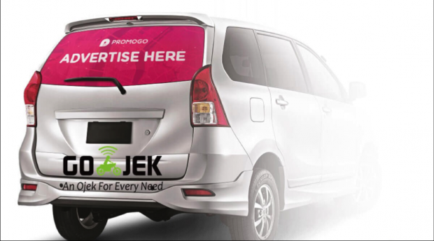印尼车身广告被Go-Jek看上，这门生意在东南亚前景如何？