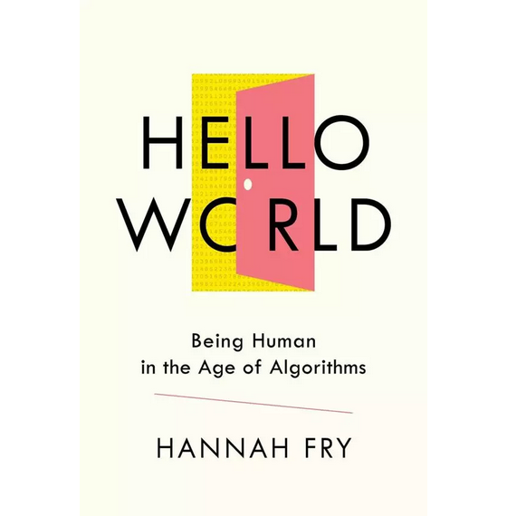 专访数学家Hannah Fry：算法的时代，人类从未如此重要