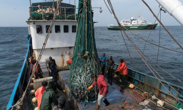 西非国家在沿海捕捞问题上做了笔好生意吗？
