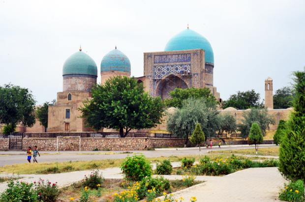 乌兹别克斯坦之旅：枭雄帖木儿