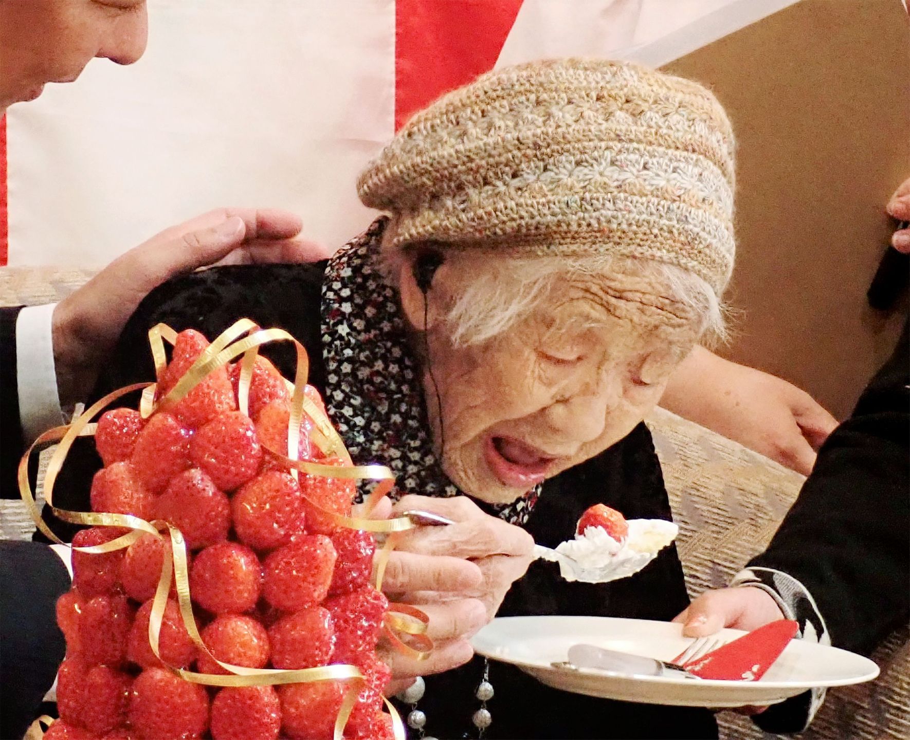 [转载]116岁，这个老奶奶目前世界上最长寿，超爱数学、下黑白棋