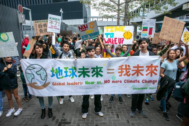 青年应该引领亚洲气候变化运动