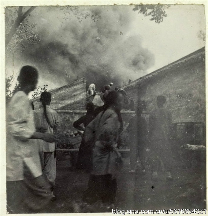 [转载]老照片记录的1900年北京义和团运动，史称“庚子事变”
