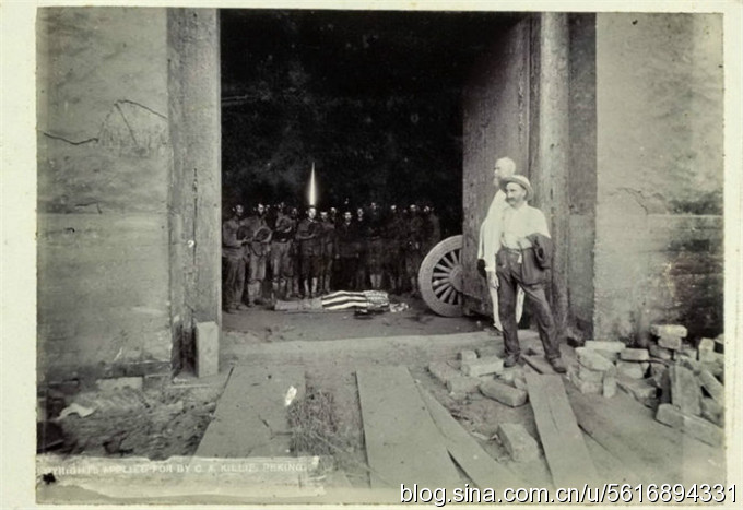 [转载]老照片记录的1900年北京义和团运动，史称“庚子事变”