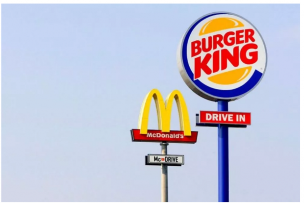 神奇的霍特林法则：为什么汉堡王总是开在麦当劳旁边？