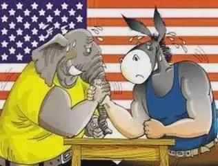 赵建：驴与象——一文读懂美国极简两党史