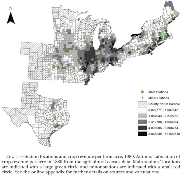 科研邻近性与生产力：来自美国农业的长期证据