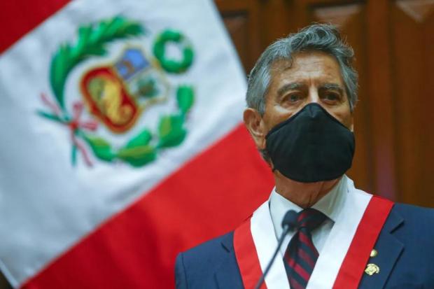 11月17日《公言报》：秘鲁四年内的第四位总统