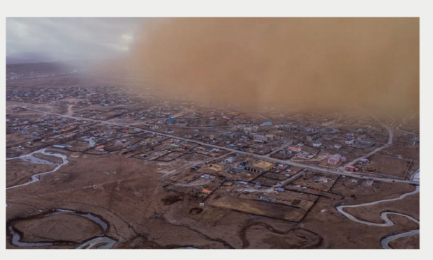 北京最强沙尘暴的背后，是被沙吞噬的蒙古国
