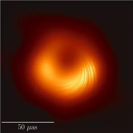 黑洞偏振图像发布！M87黑洞又有新头像了