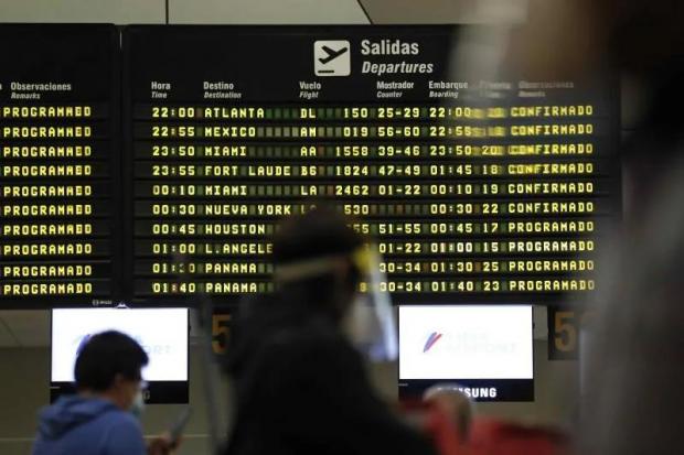 秘鲁将继续暂停与巴西、印度和南非的商业航班