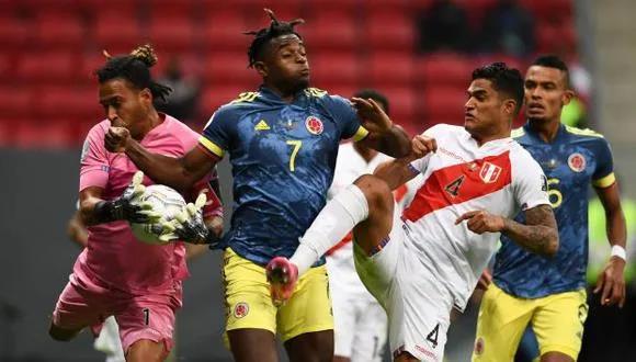美洲杯三四名决赛 秘鲁2-3不敌哥伦比亚