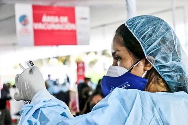 秘鲁20%的第一剂疫苗接种者未按时接种第二剂