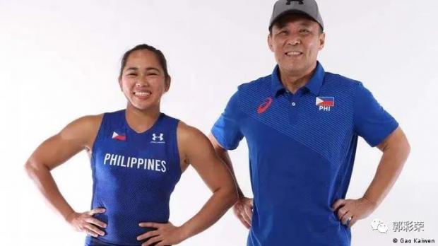 指导选手获菲律宾奥运首金后，中国教练选择提前回国