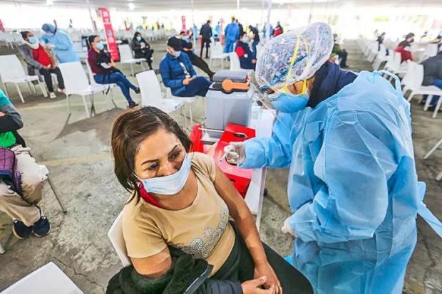 秘鲁卫生部计划在第三波疫情前为1300万人接种疫苗