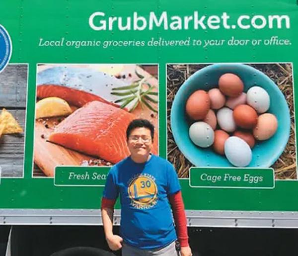 硅谷华人生鲜电商 Grubmarket 晋升独角兽