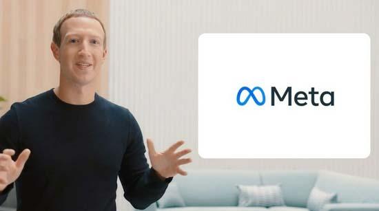 Facebook正式改名为Meta