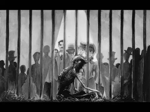 卡夫卡– 饥饿艺术家– 火光: 薪火相传,光明不息