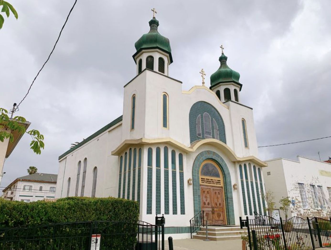 陈燕妮：去一趟洛杉矶的乌克兰教堂