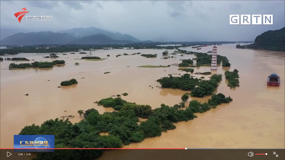 广东人民正在抗洪！但今年汛期主雨区可能还在北方