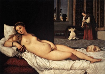 Titian, The Venus of Urbino