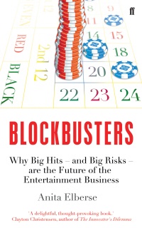 书名：《大片经济》(Blockbusters) 作者：阿妮塔•艾尔伯斯(Anita Elberse) 出版社：Faber & Faber 出版时间：2014年1月
