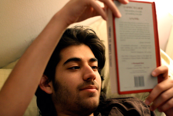 2008年2月9日Aaron Swartz在纽约