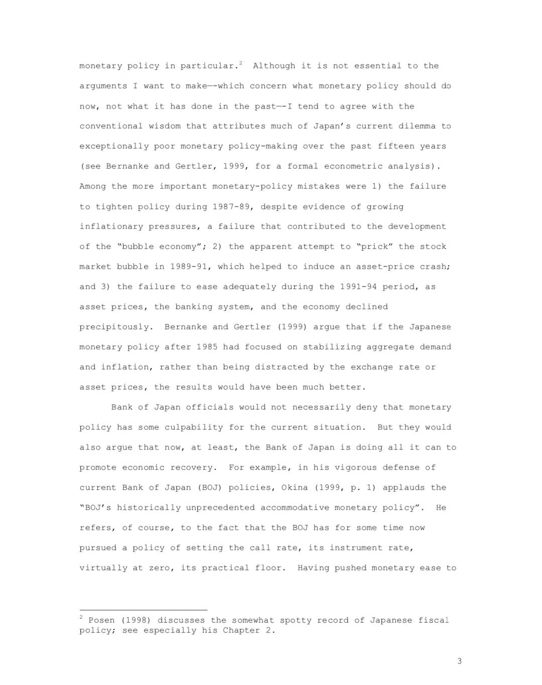 Japanese Monetary Policy: A Case of Self-Induced Paralysis?-小草学社的财新博客-财新网