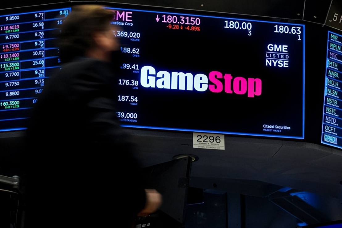 GameStop计划拆股 盘后股价大涨15%
