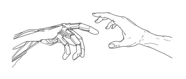 10,571 Artificial Intelligence Line Man Images, Stock Photos, 3D objects, &  Vectors | Shutterstock