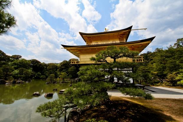 鹿苑寺金閣慈照寺銀閣平安神宮應天門清水寺 三重塔西本願寺