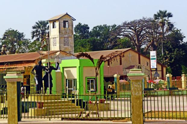 冈比亚的首都图片